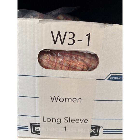 Forever 21 Flannel Button Up Shirt Women's S Long Sleeve Pearl Snap Plaid Gray - Picture 7 of 7